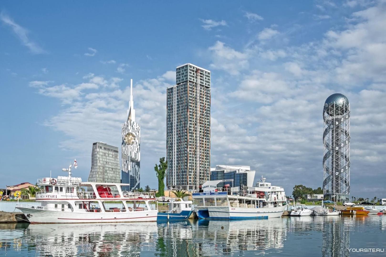 Apartments With Sea And Mountain Views, Portа Batumi Tower المظهر الخارجي الصورة