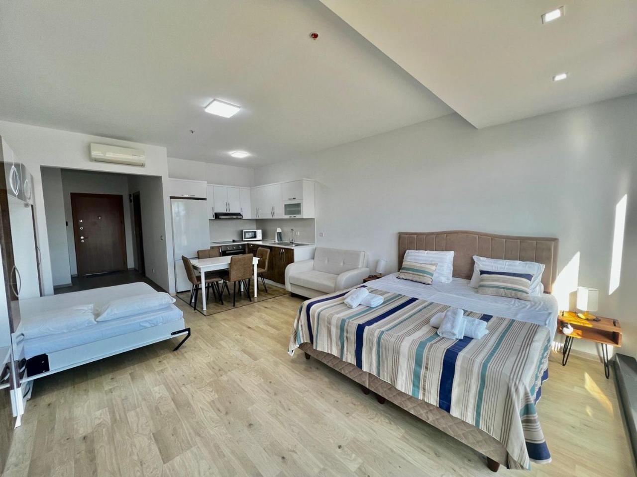 Apartments With Sea And Mountain Views, Portа Batumi Tower المظهر الخارجي الصورة