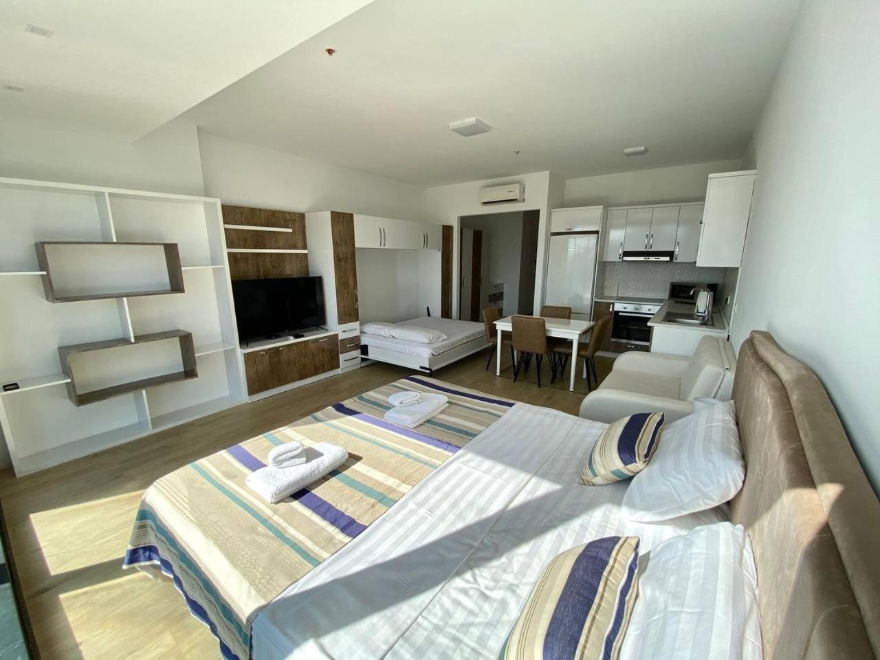 Apartments With Sea And Mountain Views, Portа Batumi Tower المظهر الخارجي الصورة