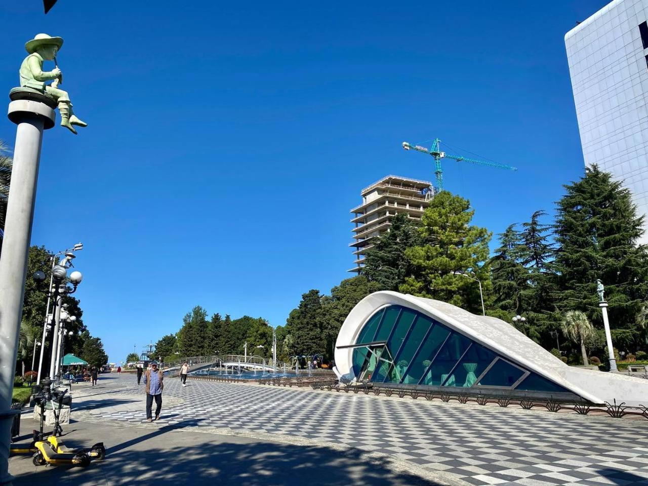 Apartments With Sea And Mountain Views, Portа Batumi Tower المظهر الخارجي الصورة