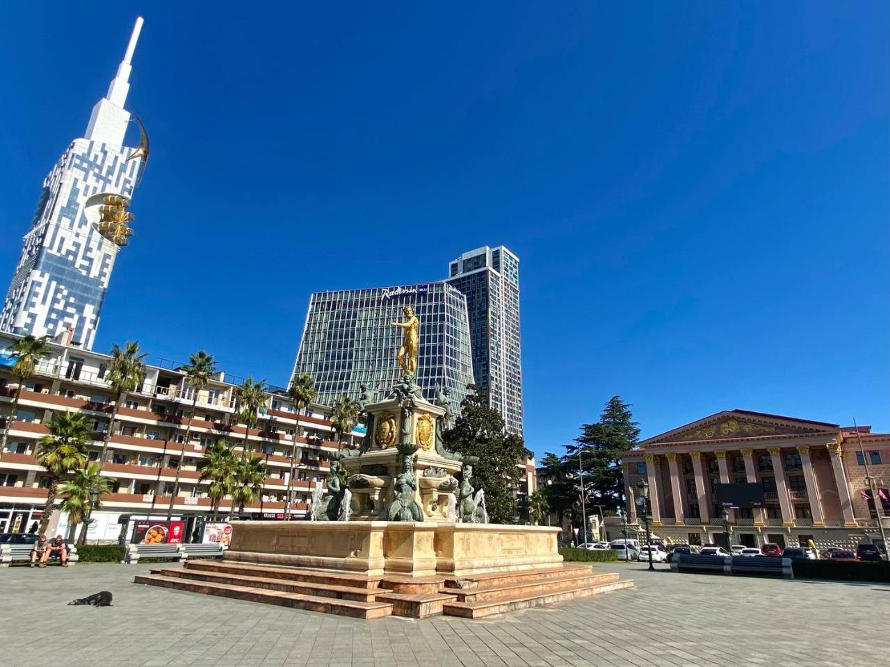 Apartments With Sea And Mountain Views, Portа Batumi Tower المظهر الخارجي الصورة