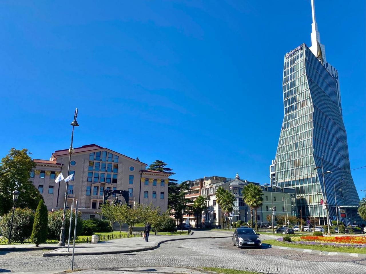 Apartments With Sea And Mountain Views, Portа Batumi Tower المظهر الخارجي الصورة