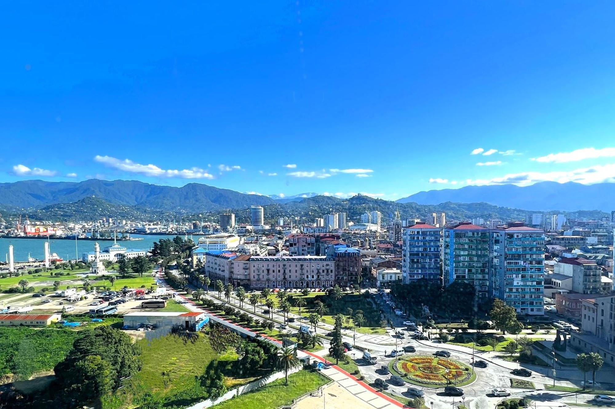 Apartments With Sea And Mountain Views, Portа Batumi Tower المظهر الخارجي الصورة