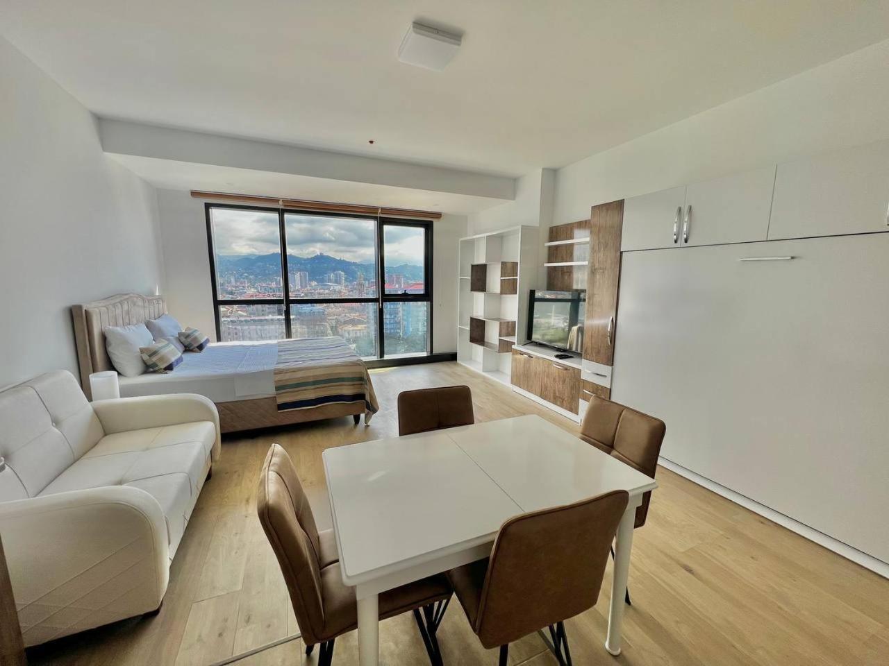 Apartments With Sea And Mountain Views, Portа Batumi Tower المظهر الخارجي الصورة