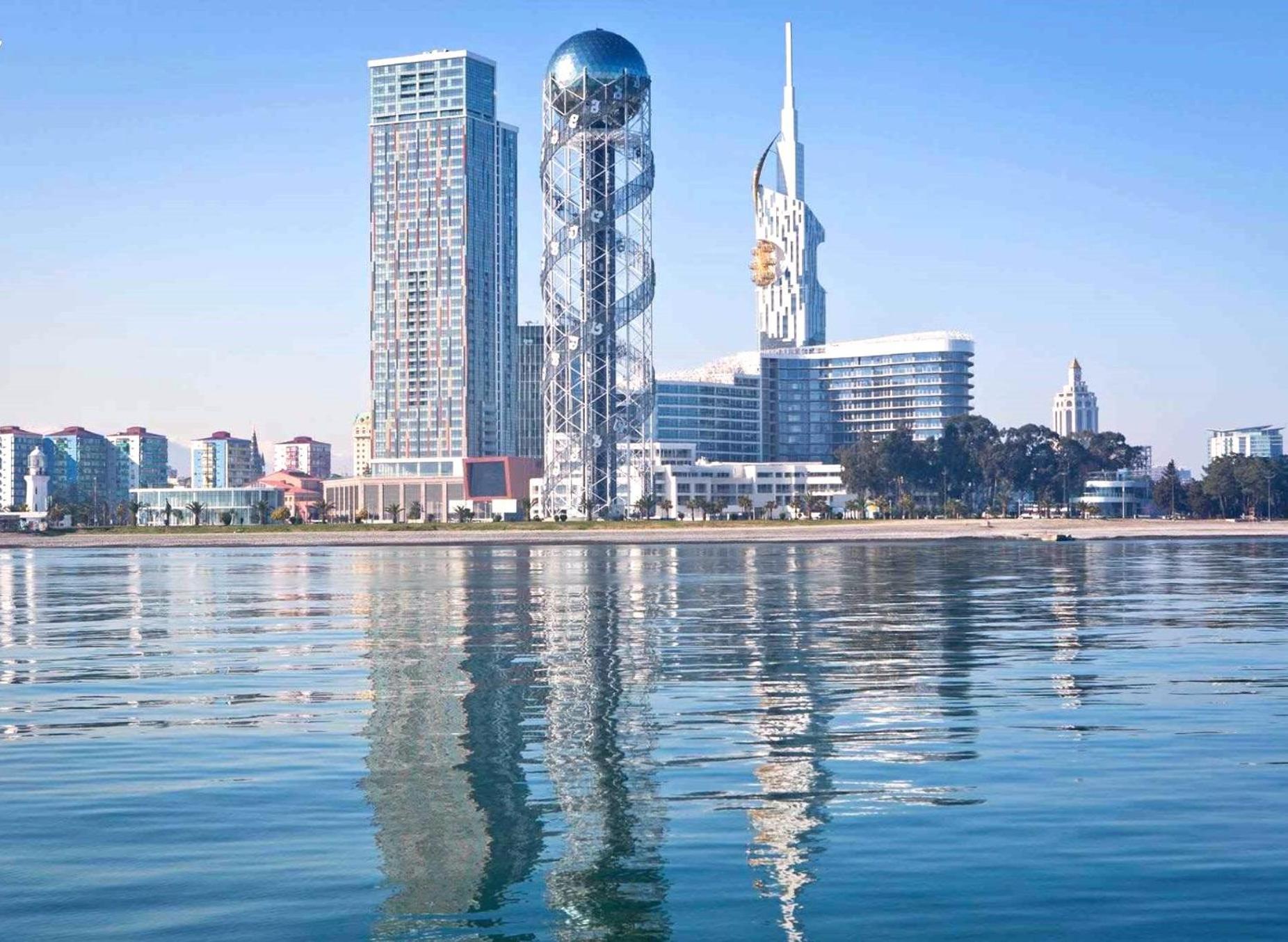 Apartments With Sea And Mountain Views, Portа Batumi Tower المظهر الخارجي الصورة